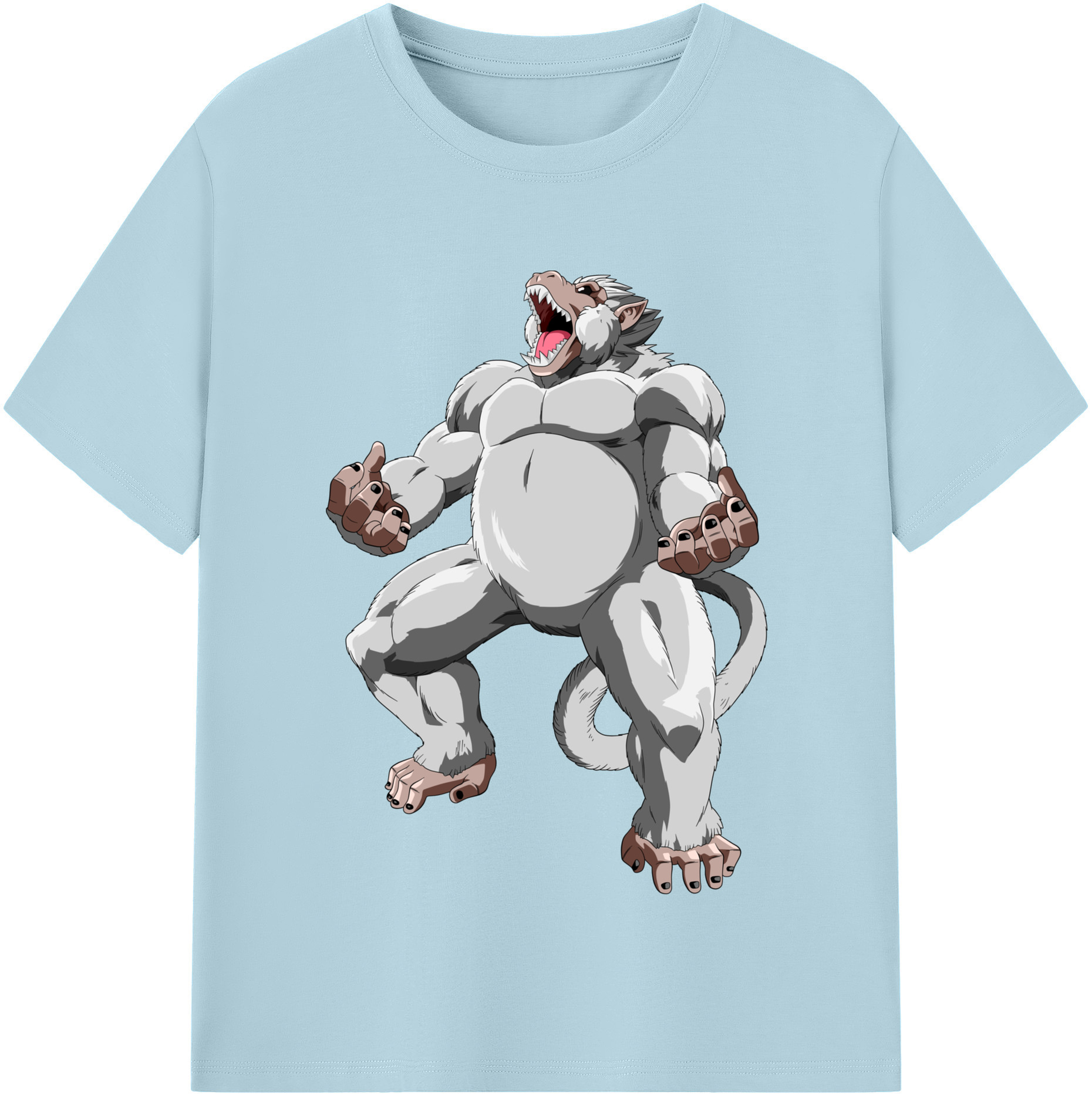 （画像用） ドラゴンボール DRAGON BALL 綿100％半袖Tシャツ（フロントプリント）